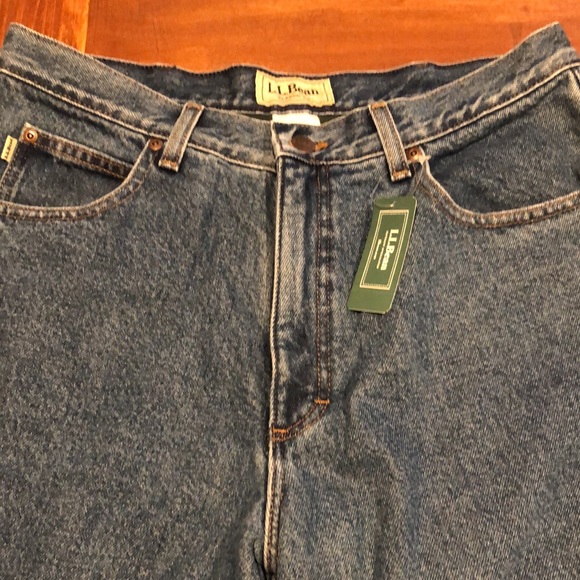 Fleece lined classic fit jeans from L.L. Bean - Picture 5 of 8